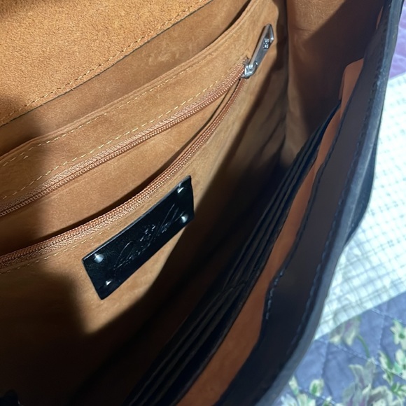 New Patricia Nash tooled leather bag - Picture 7 of 11